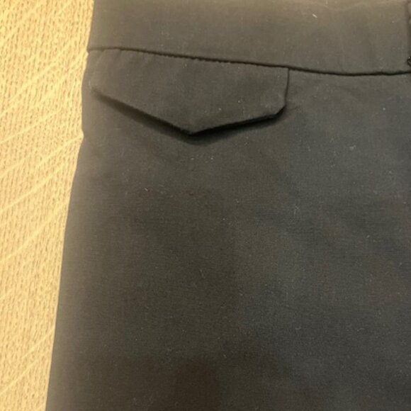 ZARA PANTS WITH A HIGH WAIST - Black - Size XL - Picture 7 of 9